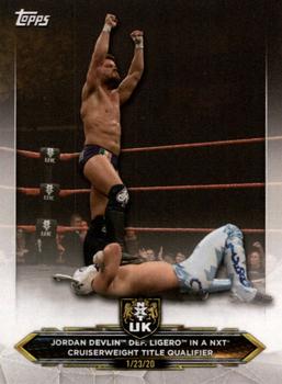 2020 Topps WWE NXT #94 Jordan Devlin / Ligero Front
