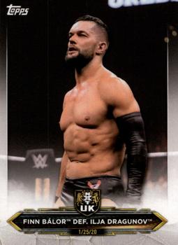 2020 Topps WWE NXT #96 Finn Bálor / Ilja Dragunov Front