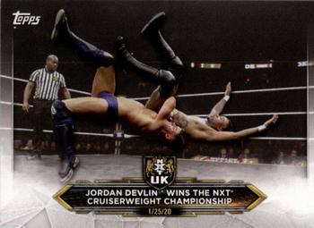 2020 Topps WWE NXT #97 Jordan Devlin Front