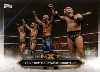 2020 Topps WWE NXT #99 #DIY / Moustache Mountain Front