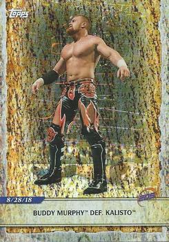 2020 Topps Road to WrestleMania - Foilboard #2 Buddy Murphy Def. Kalisto Front