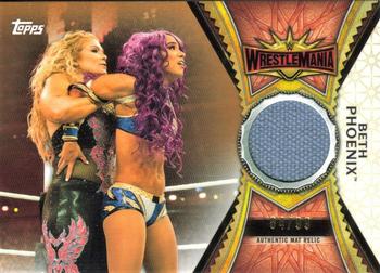 2020 Topps Road to WrestleMania - Superstar Mat Relics Bronze #MR-BP Beth Phoenix Front