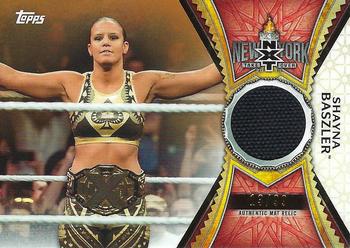 2020 Topps Road to WrestleMania - Superstar Mat Relics Bronze #MR-SB Shayna Baszler Front
