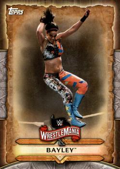 2020 Topps Road to WrestleMania - WrestleMania Roster #WM-8 Bayley Front