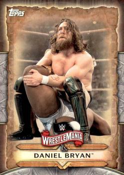 2020 Topps Road to WrestleMania - WrestleMania Roster #WM-20 Daniel Bryan Front