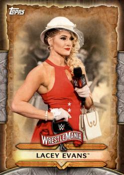 2020 Topps Road to WrestleMania - WrestleMania Roster #WM-32 Lacey Evans Front