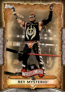 2020 Topps Road to WrestleMania - WrestleMania Roster #WM-39 Rey Mysterio Front