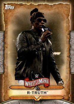 2020 Topps Road to WrestleMania - WrestleMania Roster #WM-42 R-Truth Front