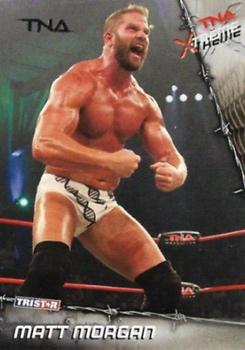2010 TriStar TNA Xtreme - Silver #9 Matt Morgan Front
