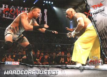 2010 TriStar TNA Xtreme - Silver #23 Hardcore Justice Front
