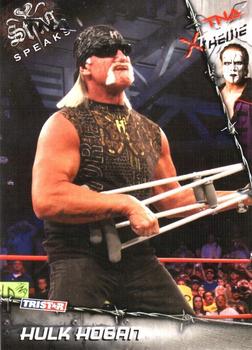2010 TriStar TNA Xtreme - Silver #73 Hulk Hogan Front