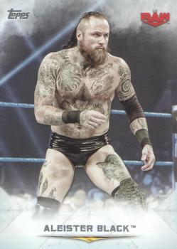 2020 Topps WWE Undisputed #1 Aleister Black Front