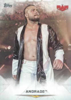 2020 Topps WWE Undisputed #2 Andrade Front