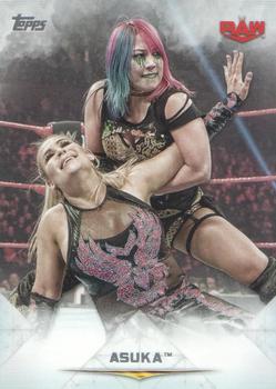 2020 Topps WWE Undisputed #3 Asuka Front