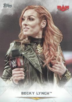 2020 Topps WWE Undisputed #4 Becky Lynch Front