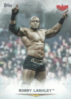 2020 Topps WWE Undisputed #6 Bobby Lashley Front