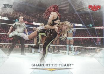 2020 Topps WWE Undisputed #8 Charlotte Flair Front