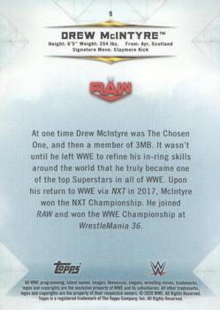2020 Topps WWE Undisputed #9 Drew McIntyre Back