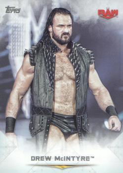 2020 Topps WWE Undisputed #9 Drew McIntyre Front