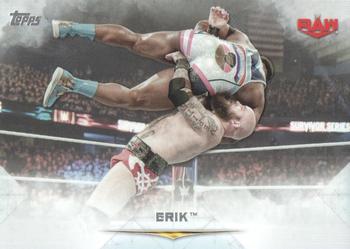 2020 Topps WWE Undisputed #11 Erik Front
