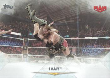 2020 Topps WWE Undisputed #13 Ivar Front