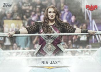 2020 Topps WWE Undisputed #17 Nia Jax Front