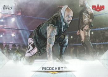 2020 Topps WWE Undisputed #19 Ricochet Front