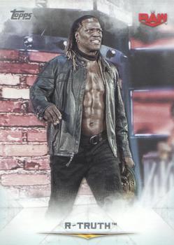 2020 Topps WWE Undisputed #21 R-Truth Front