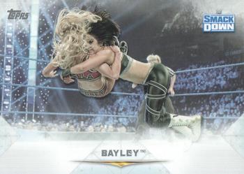 2020 Topps WWE Undisputed #27 Bayley Front