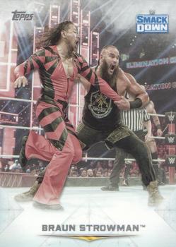 2020 Topps WWE Undisputed #29 Braun Strowman Front
