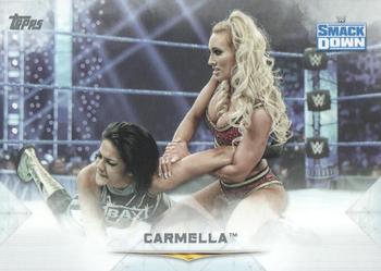 2020 Topps WWE Undisputed #31 Carmella Front