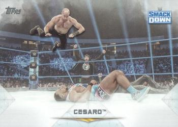 2020 Topps WWE Undisputed #32 Cesaro Front