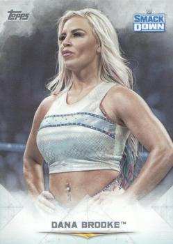 2020 Topps WWE Undisputed #33 Dana Brooke Front