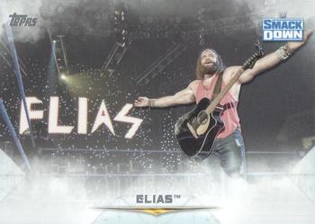 2020 Topps WWE Undisputed #36 Elias Front