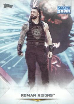 2020 Topps WWE Undisputed #45 Roman Reigns Front