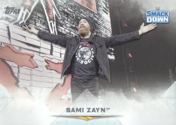 2020 Topps WWE Undisputed #46 Sami Zayn Front