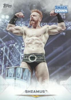 2020 Topps WWE Undisputed #48 Sheamus Front