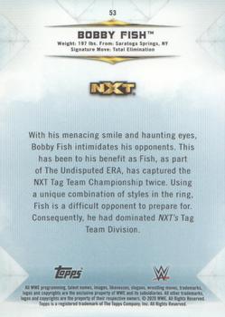 2020 Topps WWE Undisputed #53 Bobby Fish Back