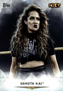 2020 Topps WWE Undisputed #55 Dakota Kai Front