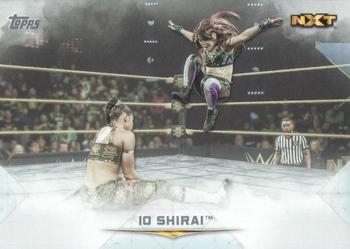 2020 Topps WWE Undisputed #59 Io Shirai Front