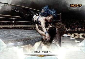 2020 Topps WWE Undisputed #66 Mia Yim Front