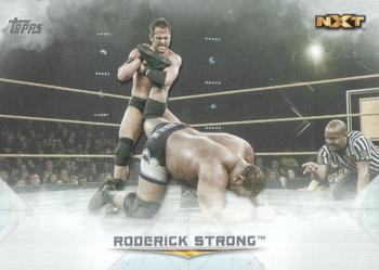2020 Topps WWE Undisputed #69 Roderick Strong Front