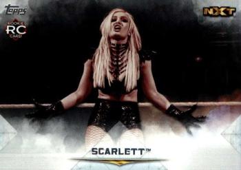 2020 Topps WWE Undisputed #70 Scarlett Front