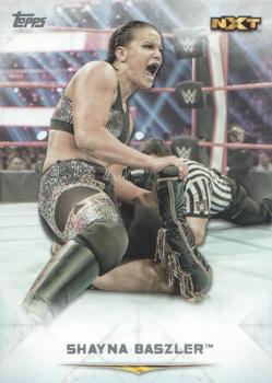 2020 Topps WWE Undisputed #71 Shayna Baszler Front