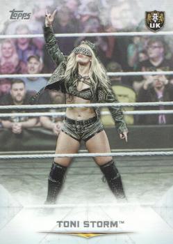 2020 Topps WWE Undisputed #73 Toni Storm Front