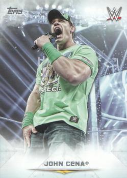 2020 Topps WWE Undisputed #76 John Cena Front