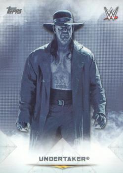 2020 Topps WWE Undisputed #78 Undertaker Front