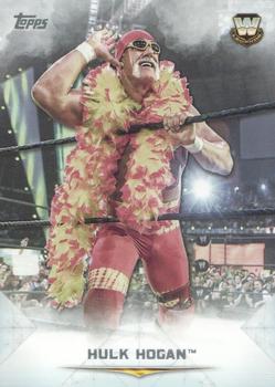 2020 Topps WWE Undisputed #84 Hulk Hogan Front