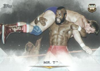 2020 Topps WWE Undisputed #86 Mr. T Front