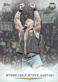 2020 Topps WWE Undisputed #90 Stone Cold Steve Austin Front